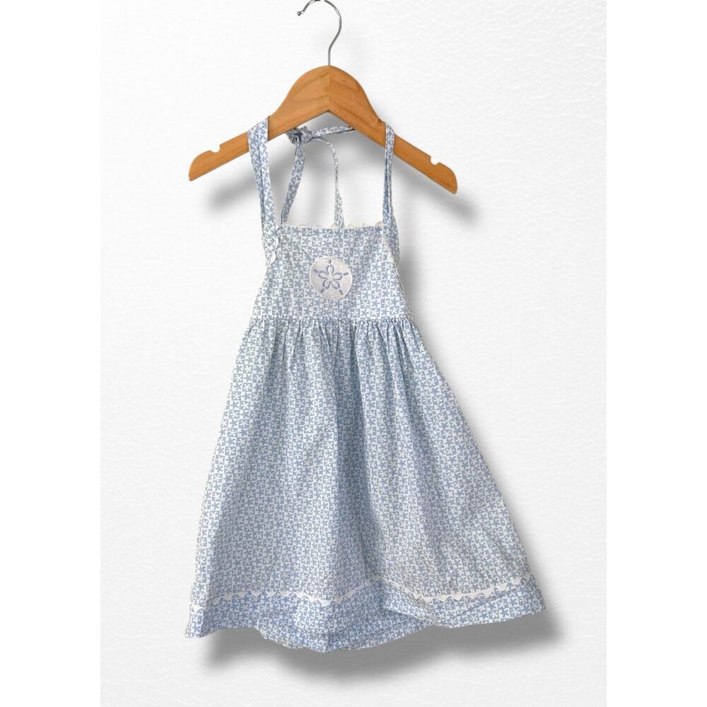 Vintage Chez Ami Sand Dollar Sundress, Size 3
